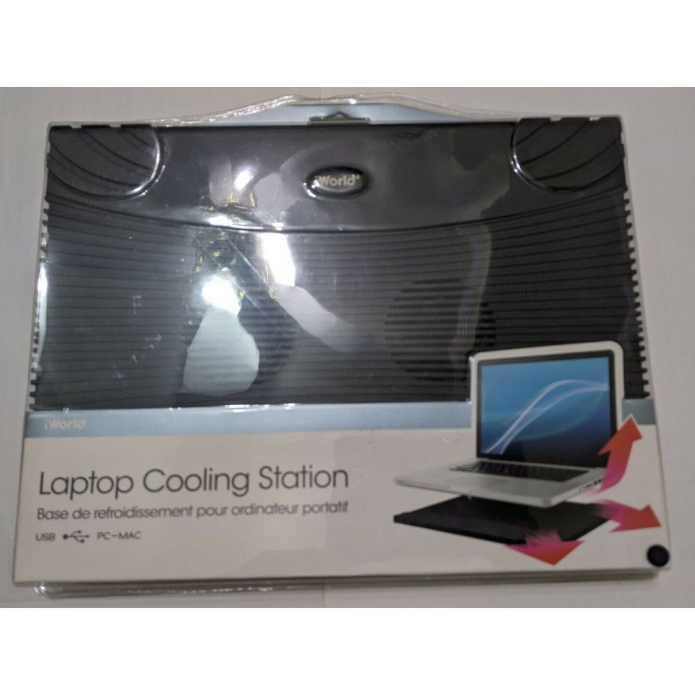 IWorld Laptop Cooling Station CP-7005